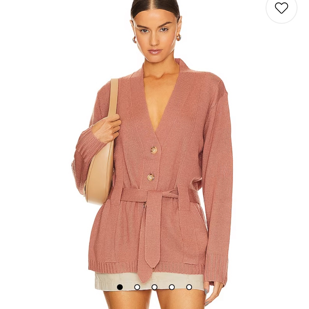 The wayward cardigan